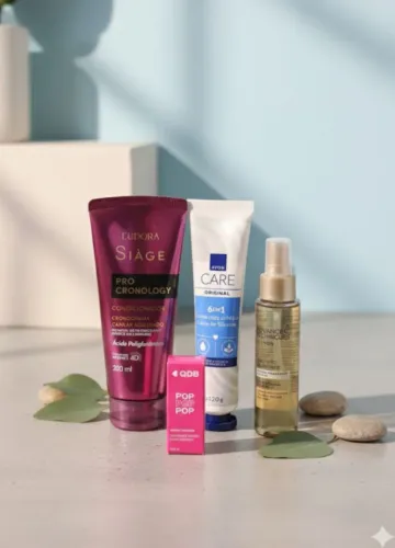 Produtos a pronta entrega, Boticário, natura e Eudora