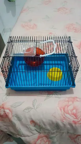 Gaiola para hamster 