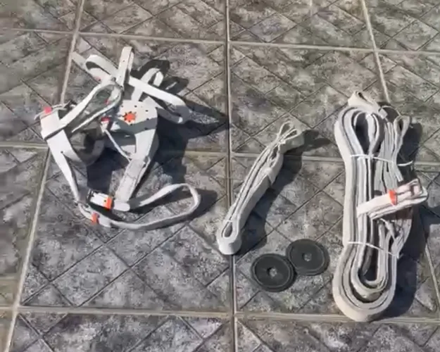 Arreio completo para charrete.
