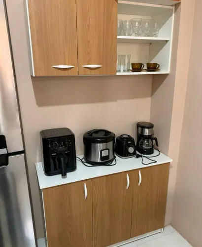 Armário e balcão em mdf