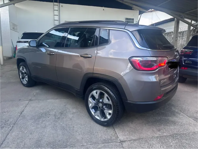 Jeep Compass Longitude 2.0 4X4 Dies. 16V Aut. 2020