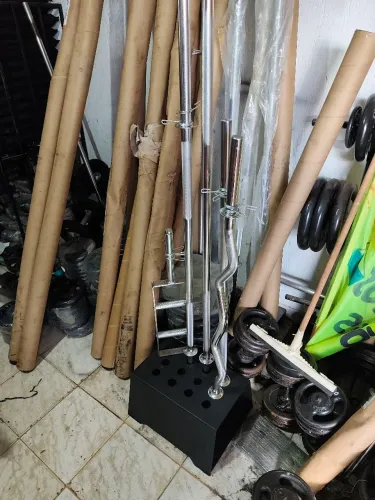Suporte de barras normais e olímpicas NOVO