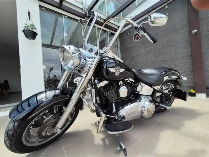 Harley Davidson Fatboy venda ou troca