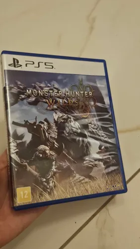 Monster Hunter Wilds PS5 - Novíssimo
