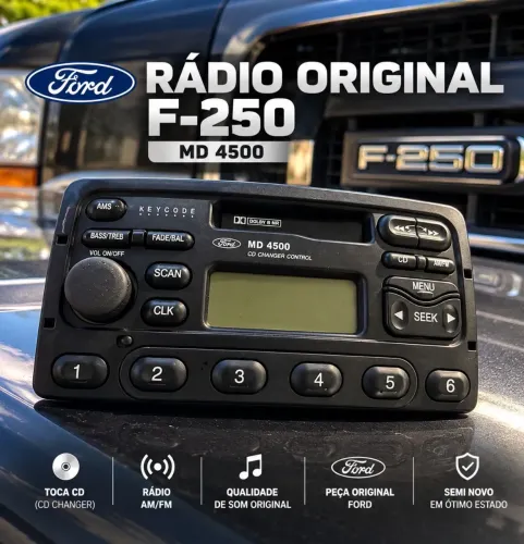 Radio original f 250