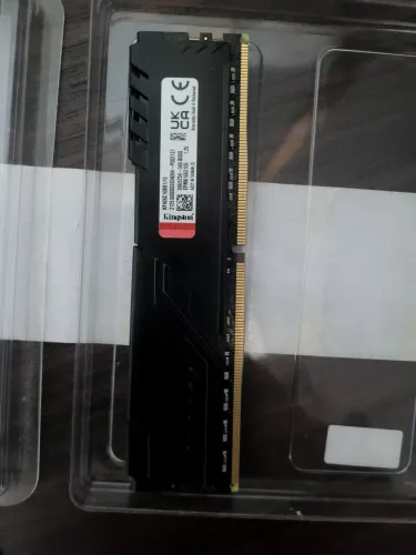 Memória RAM 16gb kingston fury