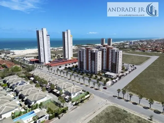 Apartamento barato em Fortaleza, condomínio com área de lazer e perto da praia!!
