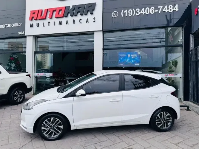Hyundai HB20 Evolution 1.0 TB Flex 12V AUT 2022