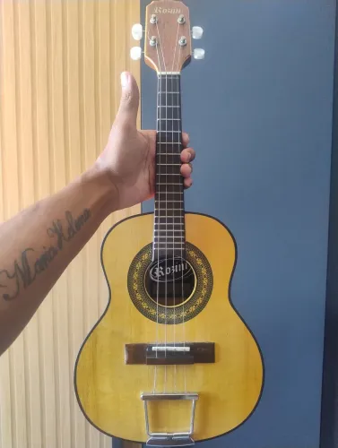 Cavaquinho rozini + capa , abaixei o preço 