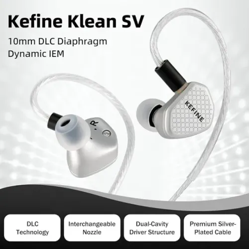Fone de ouvido Kefine Klean SV novo e lacrado