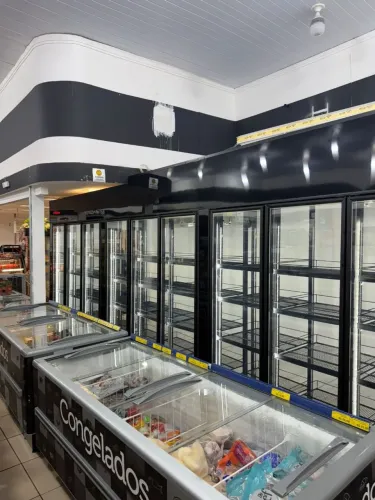 Câmara fria walkin, congelados resfriados expositor 