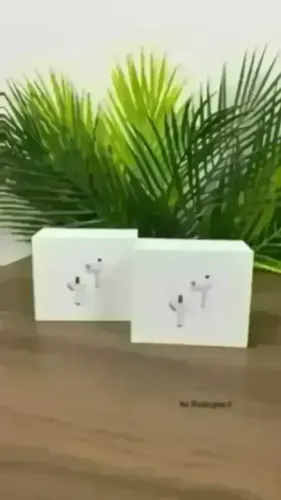 Airpods Pro 3 (Apple) / Novo, lacrado / Loja física na Savassi