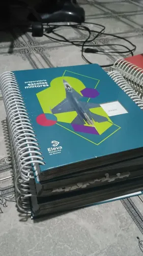 LIVROS PREPARATÓRIO MILITAR ELEVA / ELITE