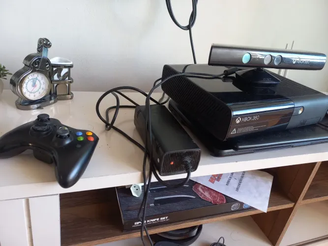 Xbox 360 bloqueado com kinect