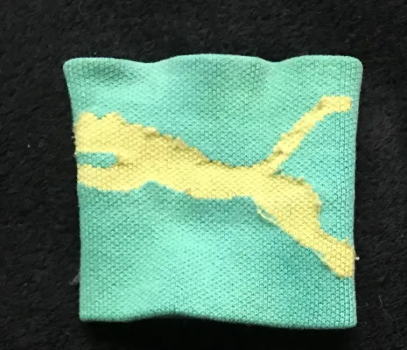 Munhequeira de Tenis Puma Brasil Verde e Amarela