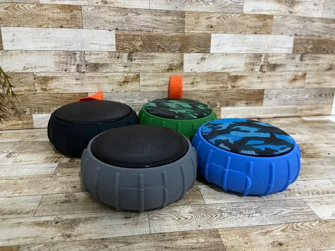 CAIXA DE SOM INOVA PRIME KV-830025 Portátil, potente e cheia de estilo!