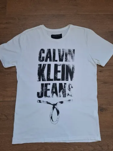 Camiseta Calvin Klein Jeans Branca