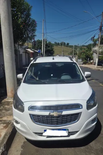 Chevrolet Spin LTZ 1.8 8V Econo.flex 5P Mec. 2016