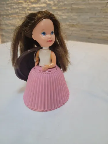 Boneca Cupcake Estrela