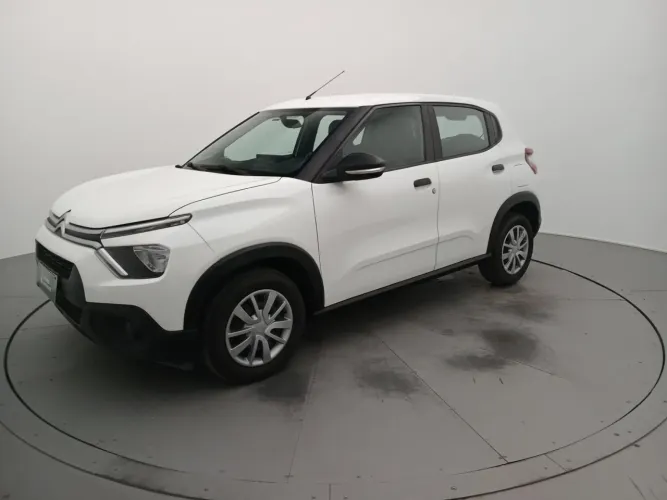 Citroen C3 Live Pack 1.0 Flex 6V 5P Mec. 2025