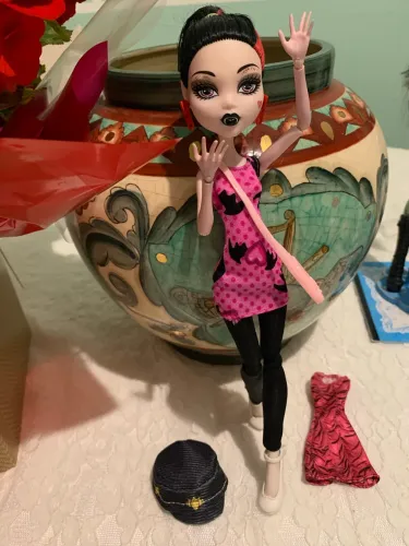 BONECA MONSTER HIGH