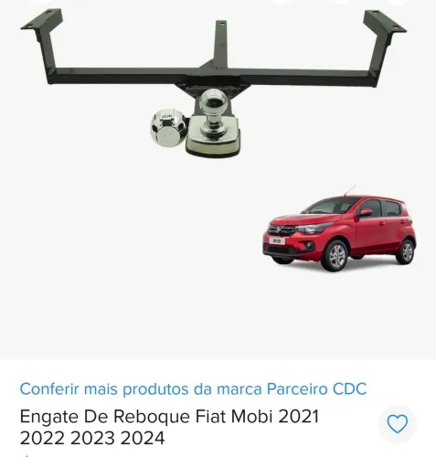 Engate fiat mobi