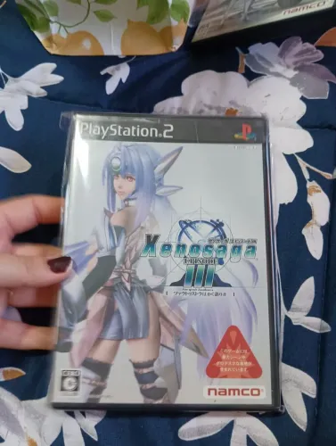 Xenosaga 3 - playstation 2
