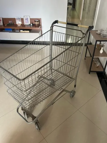 Carrinho mercado 