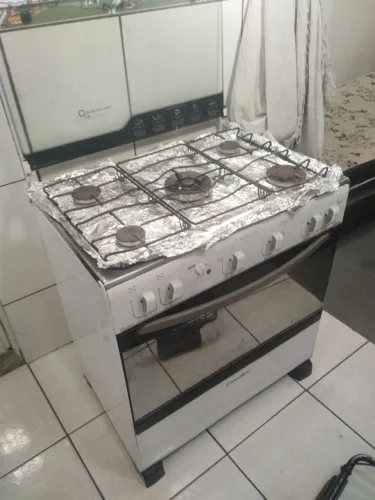 Fogão esmaltec