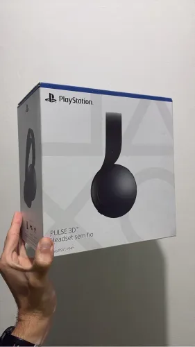 Headset sem fio PS5