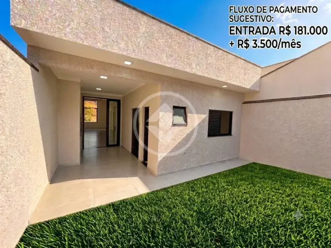 Casa no portal dos pássaros, em São José dos Campos, com 3 quartos sendo uma Suíte, quinta