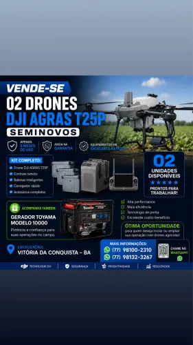 Drone dji t25p