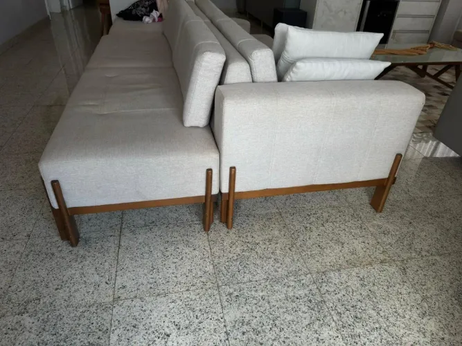 Sofá de Linho
