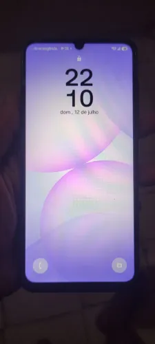 Samsung A07 128g seminovo, perfeito estado, pra vender rápido, negociação e entrega.