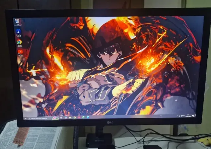 Monitor LG 22 LED Full HD gamer