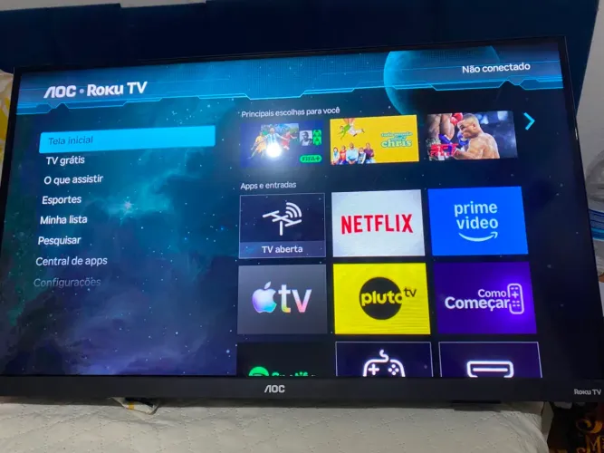 Vendo Televisão