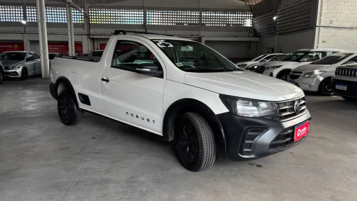 Volkswagen Saveiro Robust 1.6 Total Flex 16V 2025