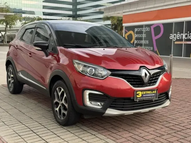 Renault Captur Intense Bose 1.6 16V Flex 5P AUT 2021