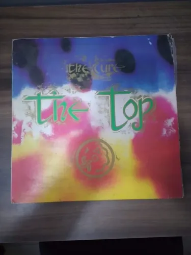 LP Vinil The Cure - The Top (1987) Com Encarte Original