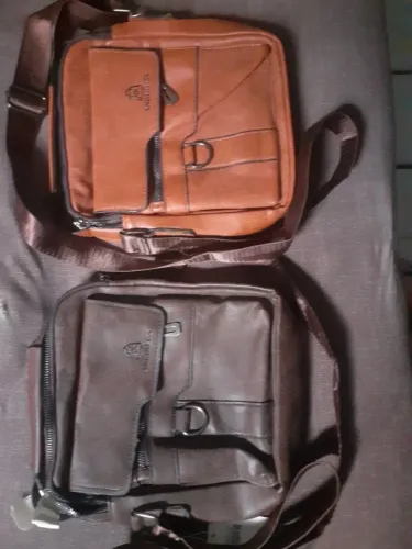Bolsas em couro