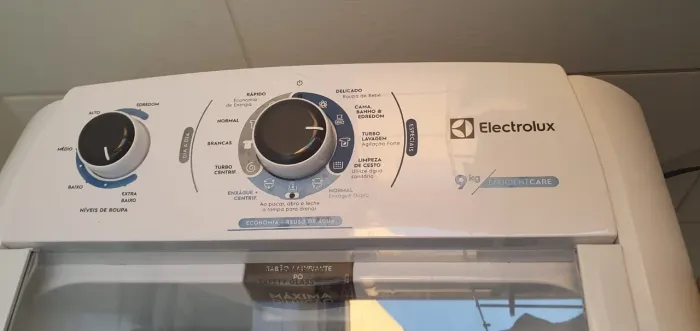 Máquina de lavar Eletrolux