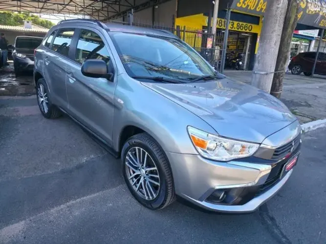 Mitsubishi ASX 2.0 16V 4X2 Flex Aut. 2018