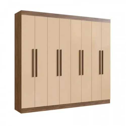 Guarda roupa 8 portas 100% mdf