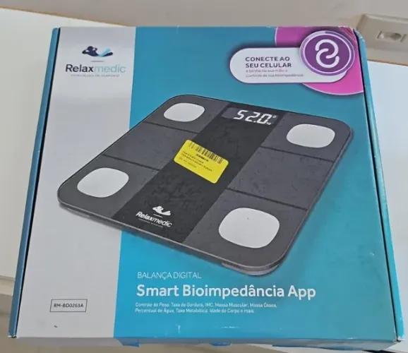 Balança Digital Smart Bioimpedância App