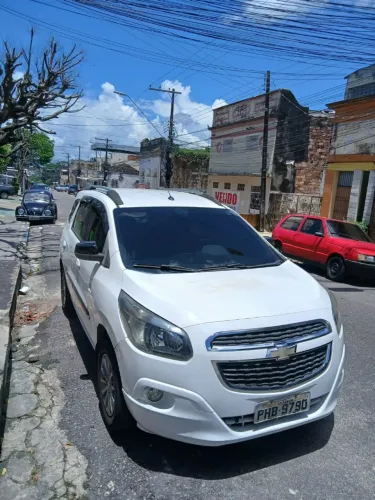 Chevrolet Spin Advantage 1.8 8V Econo.flex 5P Aut. 2015