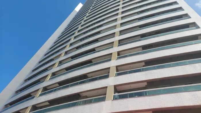 Alugar - Apartamento em Ponta Negra - Duas Suítes - 62m² - Duna Barcane - Vista Mar