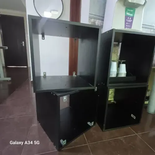 Nichos Cubo 40x40x40, madeira de qualidade