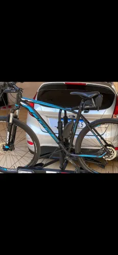 Bike OGGI Big Wheel 7.0 aro 29 /Transbike Plataforma Suporte Engate Reboque Bola