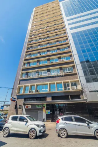 Sala / Conjunto Comercial à venda Rua Visconde do Cairu, Centro Histórico - Porto Alegre
