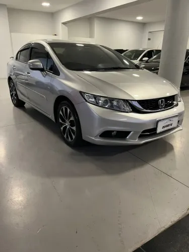 Honda Civic Sedan LXR 2.0 Flexone 16V Aut. 4P 2015